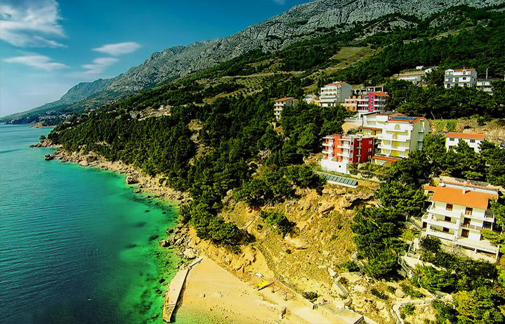 Marusici Küste